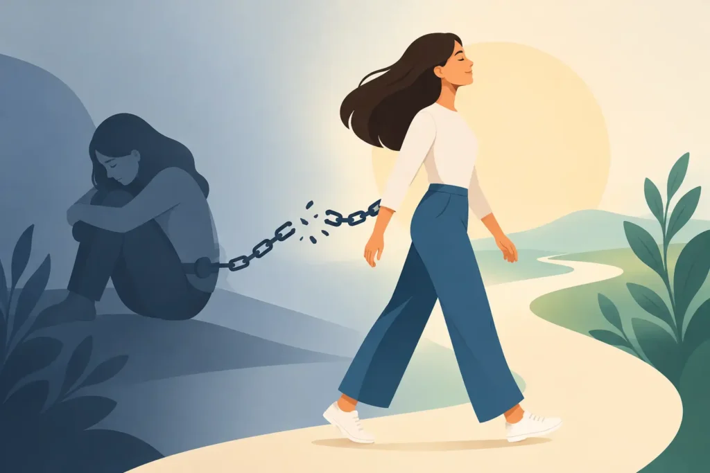 Como superar dependência emocional com autonomia