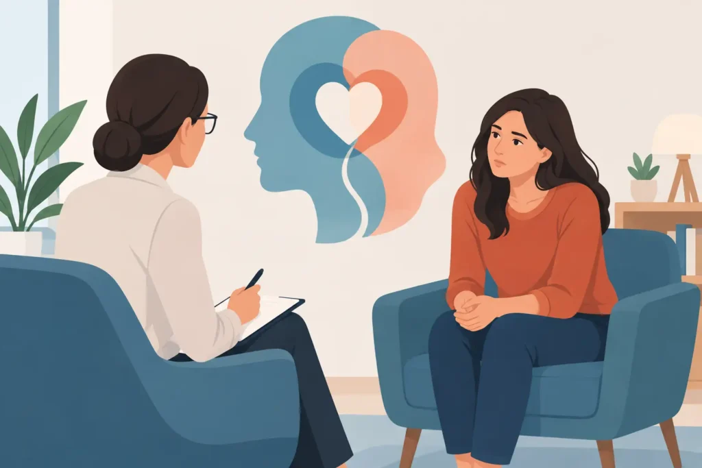 Psicoterapia para transtorno borderline funciona?