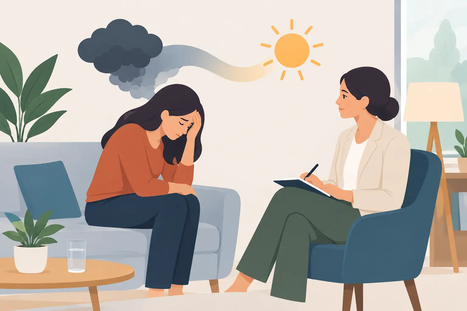 Terapia para depressão funciona de verdade?