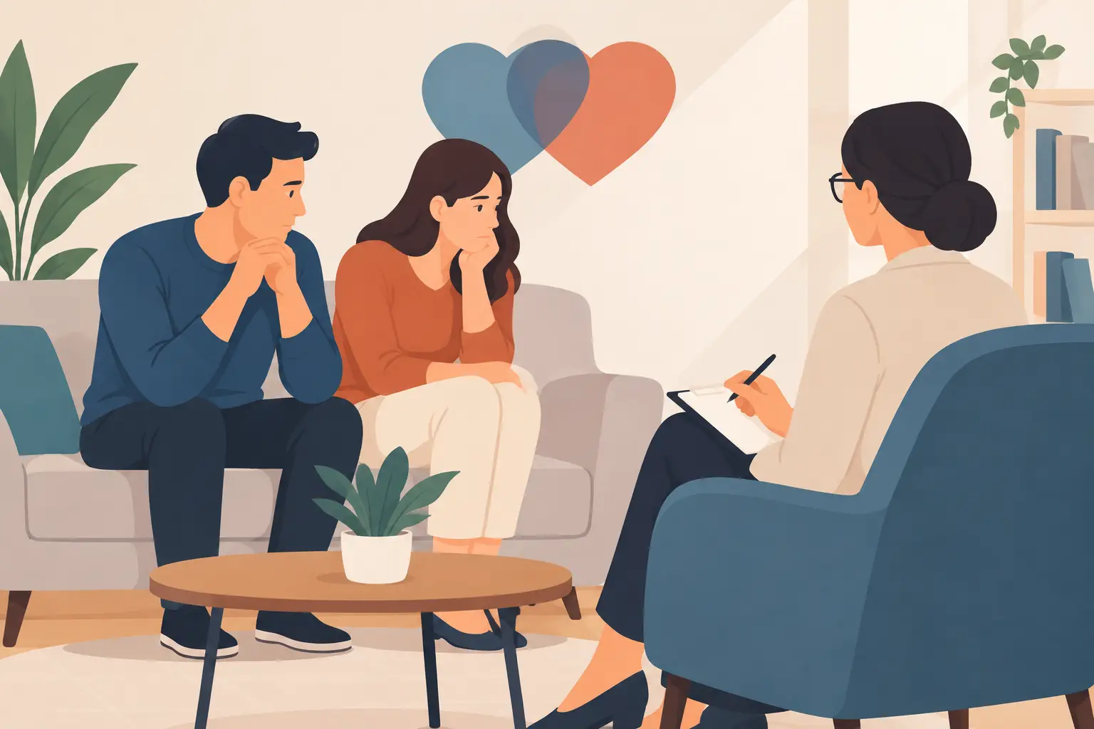 Terapia para problemas no relacionamento ajuda?